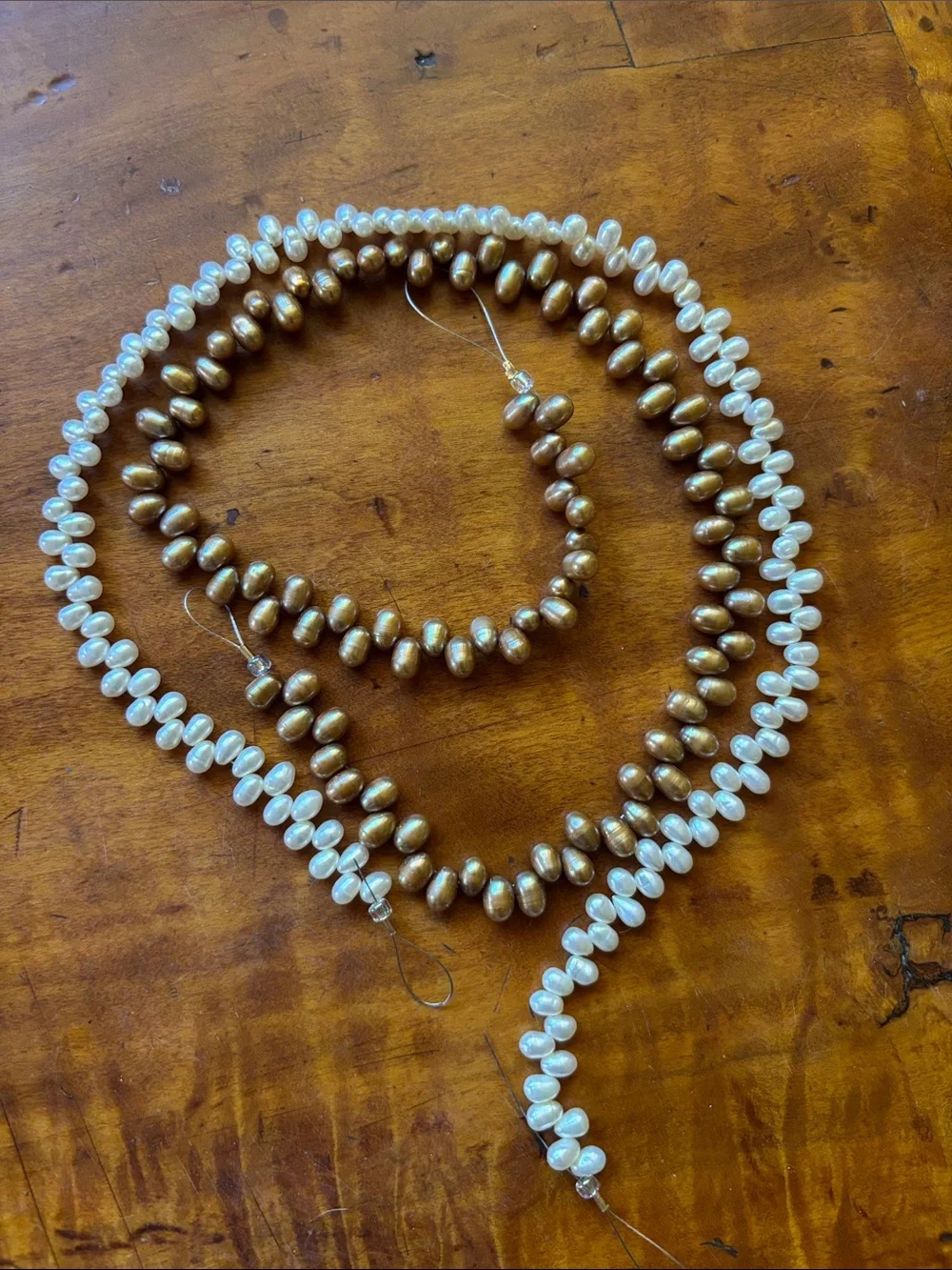 Freshwater Pearl top drilled bead strands